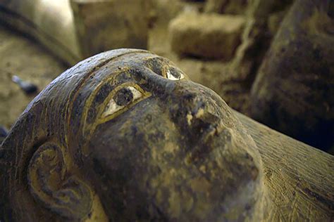 Huge cache of sealed sarcophagi discovered in Egypt 